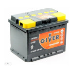 Аккумулятор GIVER HYBRID 60ач 500а обр. пол.