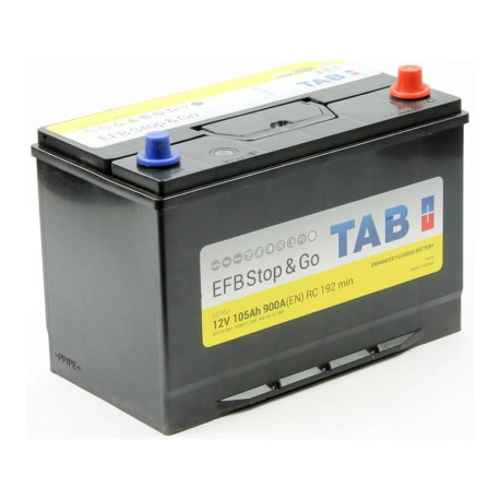 Аккумулятор TAB EFB Stop&Go 105/900 D31L обр. пол.