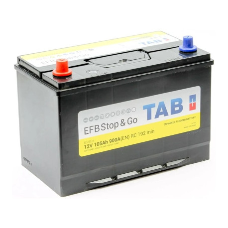 Аккумулятор TAB EFB Stop&Go 105/900 D31R прям. пол.