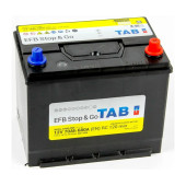 Аккумулятор TAB EFB Stop&Go 70/680 D26L обр. пол.