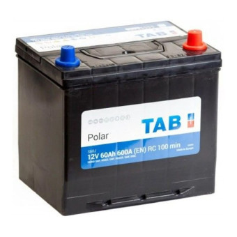 Аккумулятор TAB Polar 60/600 D23L обр. пол.