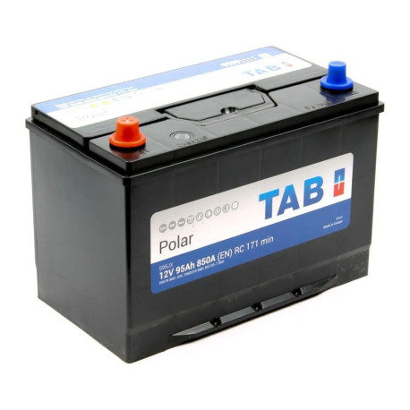 Аккумулятор TAB Polar 90/850 D31 прям. пол.