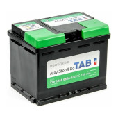 Аккумулятор TAB AGM Stop&Go 60ач 680а обр. пол.
