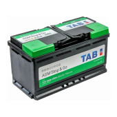 Аккумулятор TAB AGM Stop&Go 95ач 850а обр. пол.