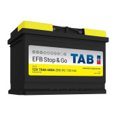 Аккумулятор TAB AGM Stop&Go 70ач 760а обр. пол.
