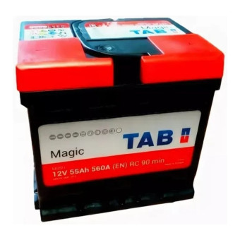Аккумулятор TAB Magic 55ач 560а обр. пол.