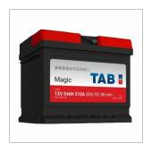 Аккумулятор TAB Magic 54ач 510а обр. пол.
