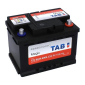 Аккумулятор TAB Magic 62ач 600а обр. пол.
