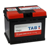 Аккумулятор TAB Magic 66ач 640а обр. пол.