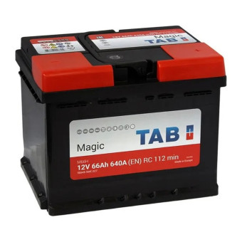 Аккумулятор TAB Magic 66ач 640а обр. пол.