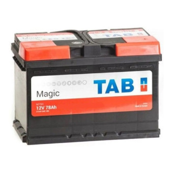 Аккумулятор TAB Magic 78ач 750а обр. пол.