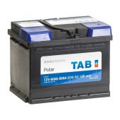 Аккумулятор TAB Polar 60ач 600а обр. пол.