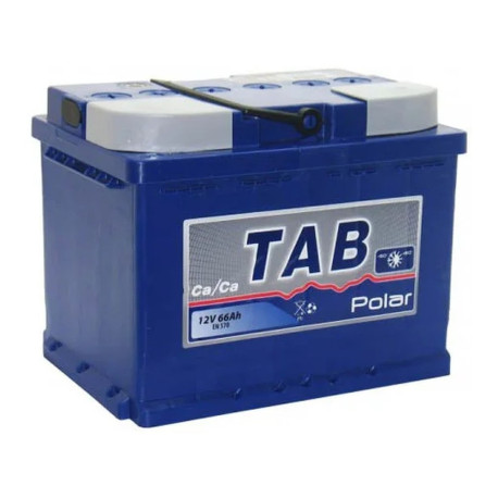 Аккумулятор TAB Polar 66ач 620а прям. пол.