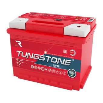 Аккумулятор TUNGSTONE EFB 77ач 770а прям. пол.