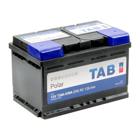 Аккумулятор TAB Polar 73ач 630а обр. пол.