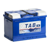 Аккумулятор TAB Polar 75ач 700а прям. пол.
