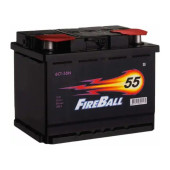 Аккумулятор FIRE BALL 55ач 480а обр. пол.