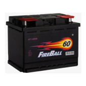 Аккумулятор FIRE BALL 60ач 510а обр. пол.