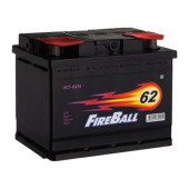 Аккумулятор FIRE BALL 62ач 530а обр. пол.