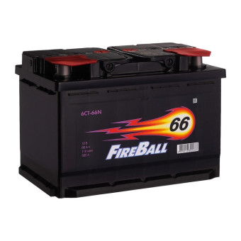 Аккумулятор FIRE BALL 66ач 560а обр. пол.