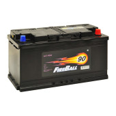 Аккумулятор FIRE BALL 90ач 780а обр. пол.
