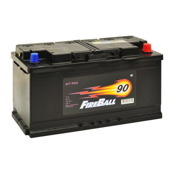 Аккумулятор FIRE BALL 90ач 780а обр. пол.