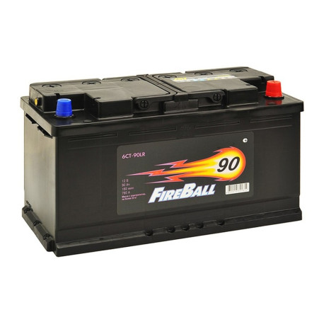 Аккумулятор FIRE BALL 90ач 780а обр. пол.