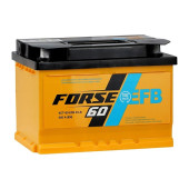 Аккумулятор FORSE EFB 60ач 620а обр. пол.