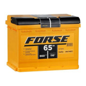 Аккумулятор FORSE 65ач 640а обр. пол.