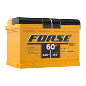 Аккумулятор FORSE 60ач 640а обр. пол.