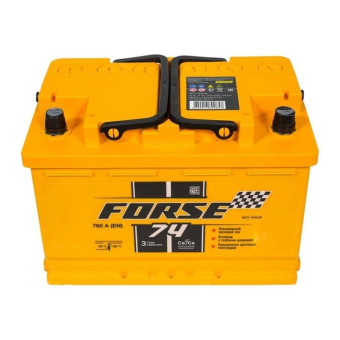 Аккумулятор FORSE 74ач 760а обр. пол.