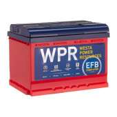 Аккумулятор WPR EFB 60ач 620а обр. пол.