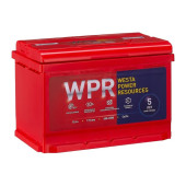 Аккумулятор WPR 70ач 680а прям. пол.