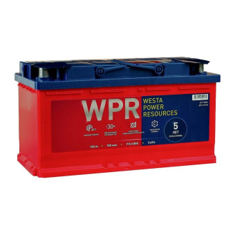 Аккумулятор WPR PREMIUM 100ач 910а обр. пол.