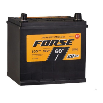 Аккумулятор FORSE Asia 60/550 D23L обр. пол.