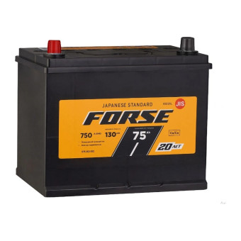 Аккумулятор FORSE Asia 75/720 D26R прям. пол.