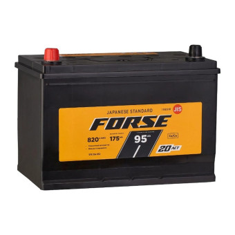 Аккумулятор FORSE Asia 95/820 D31 прям. пол.