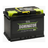 Аккумулятор DOMINATOR 55ач 510а обр. пол.