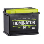 Аккумулятор DOMINATOR 60ач 600а обр. пол.