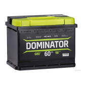 Аккумулятор DOMINATOR 60ач 600а обр. пол.