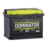 Аккумулятор DOMINATOR 62ач 620а обр. пол.