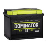 Аккумулятор DOMINATOR 65ач 630а обр. пол.