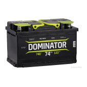 Аккумулятор DOMINATOR 74ач 740а обр. пол.