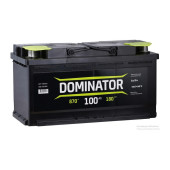 Аккумулятор DOMINATOR 100ач 870а обр. пол.