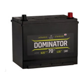 Аккумулятор DOMINATOR (JIS 70/500 D26L обр. пол.