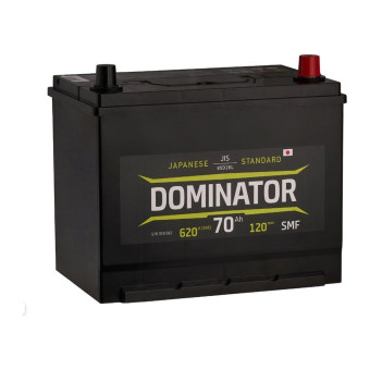 Аккумулятор DOMINATOR (JIS 70/500 D26L обр. пол.