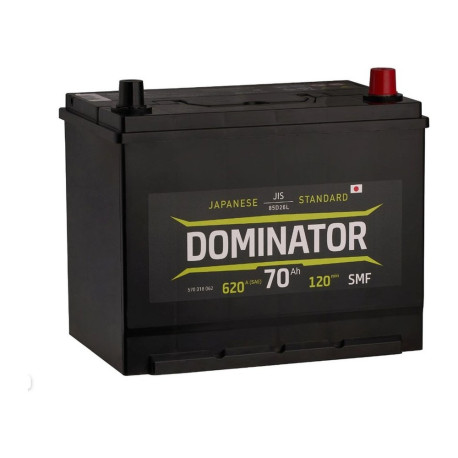 Аккумулятор DOMINATOR (JIS 70/500 D26L обр. пол.