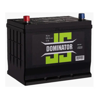 Аккумулятор DOMINATOR (JIS 70/500 D26R прям. пол.