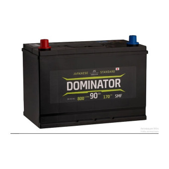 Аккумулятор DOMINATOR (JIS 90/630 D31R прям. пол.