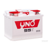 Аккумулятор UNO 55ач 480а обр. пол.
